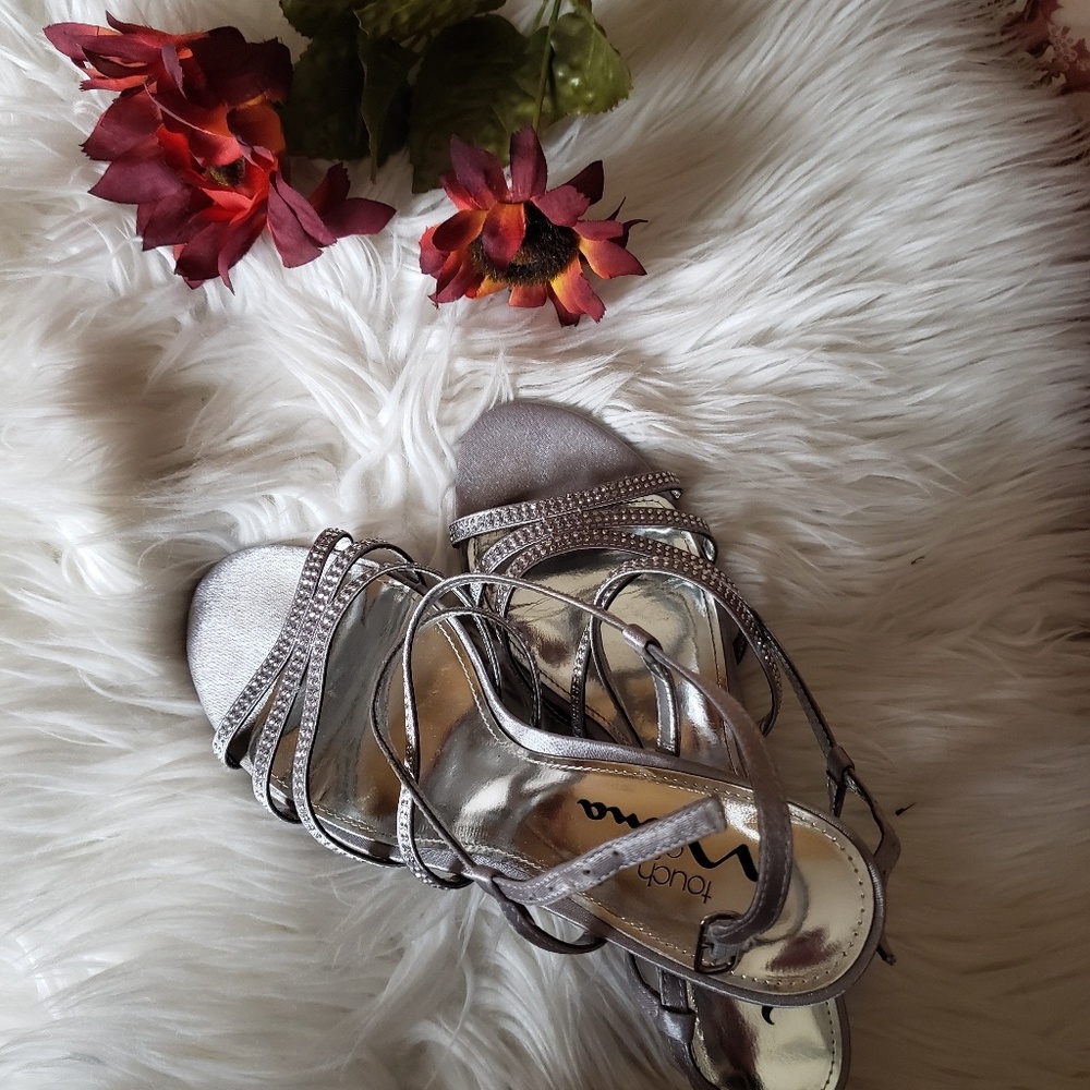 Silver Heels
